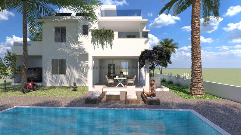 House in Paralimni - view 1