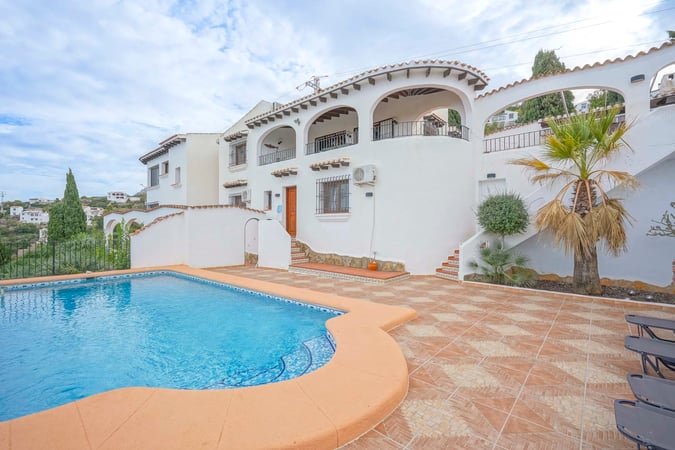Villa in Denia - view 1