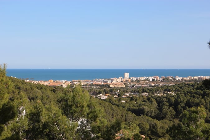 Land in Javea - view 1