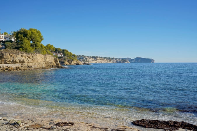 Land in La Fustera - view 1