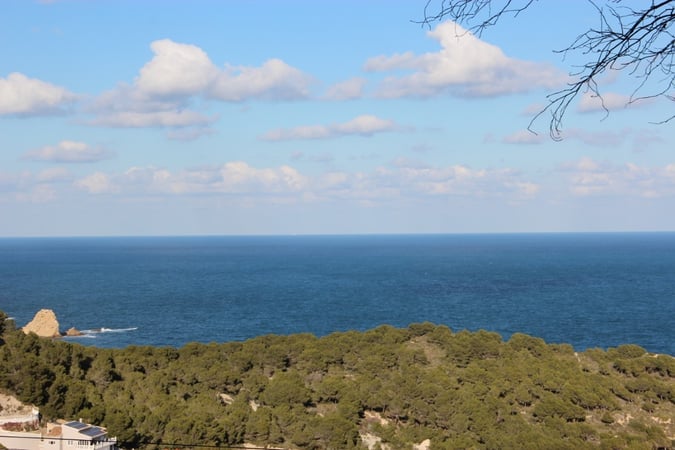 Land in Javea - view 1