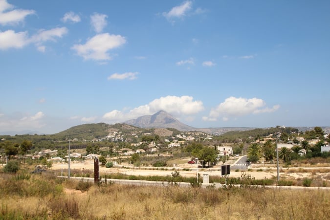 Land in Javea - view 1