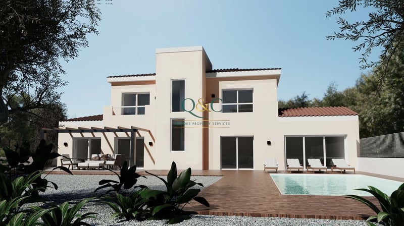 Villa in Sao Bras de Alportel - view 1