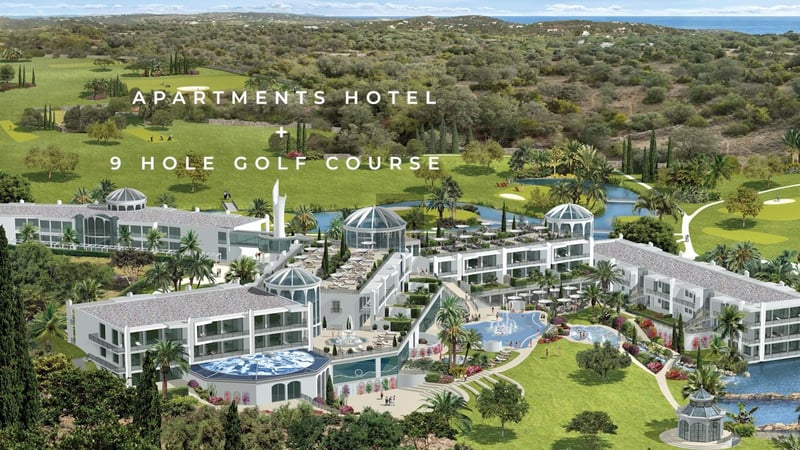 House in Santa Barbara de Nexe - view 1