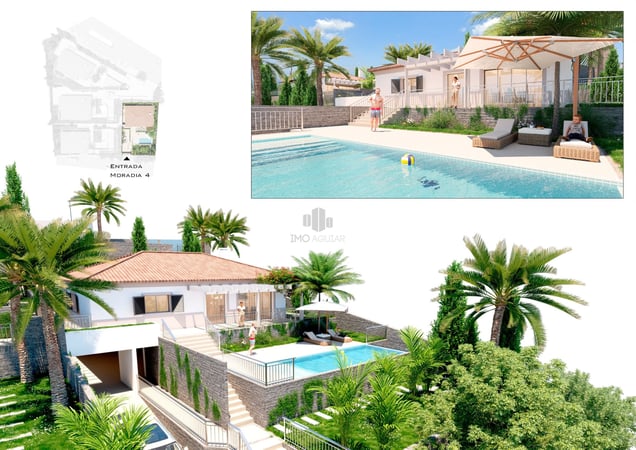 Villa in Canico - view 1