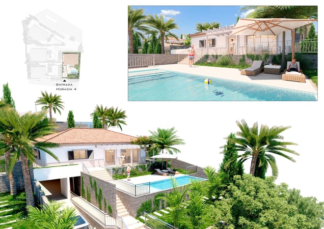 Villa in Canico - view 1