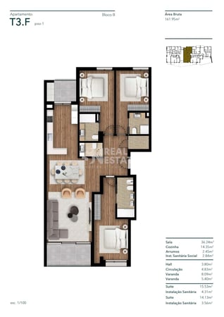 Apartment in Funchal - view 1