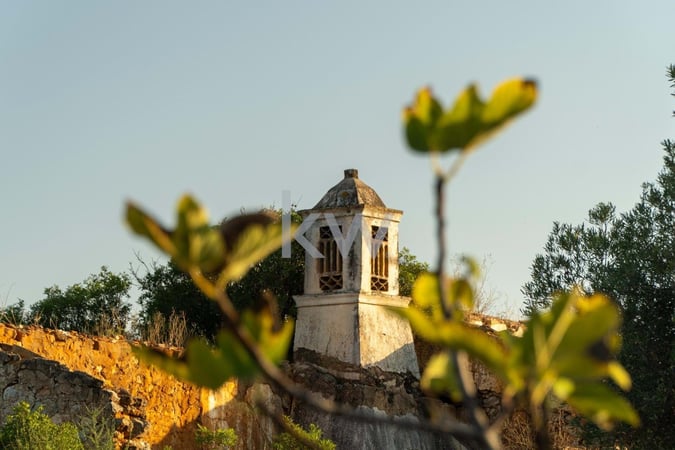 Land in Salir - view 1