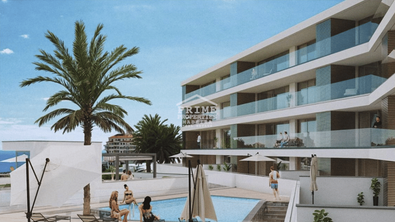 Apartment in Estreito da Calheta - view 1