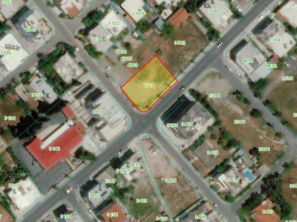 Land in Paphos - view 1