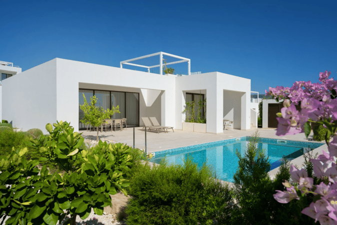 House in Pegeia - view 1