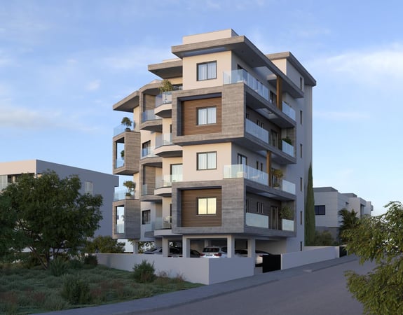 Apartment in Paphos - view 1