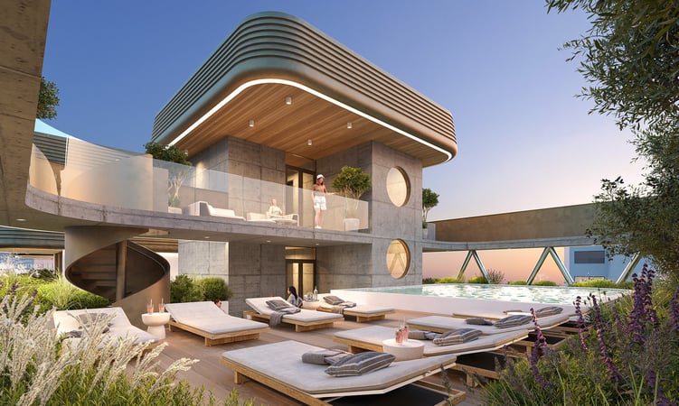 Apartment in Ayios Theodoros - view 1