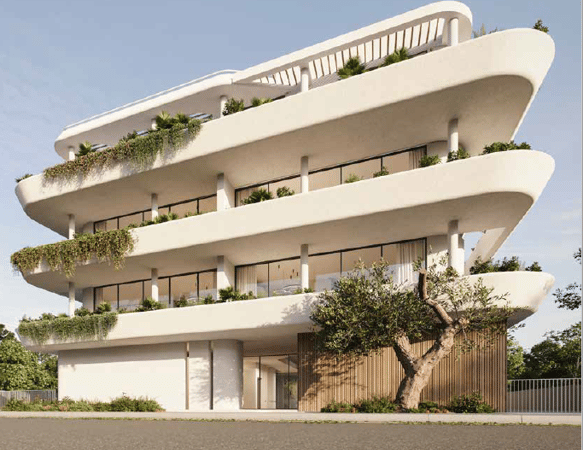 Apartment in Paphos - view 1