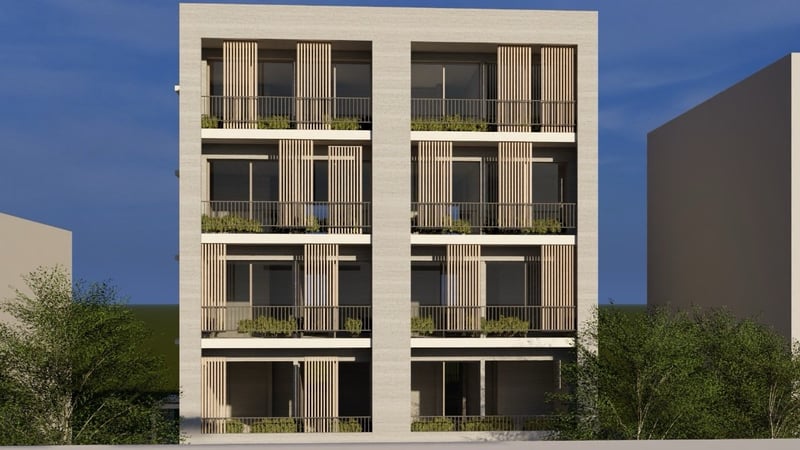 Apartment in Paphos - view 1