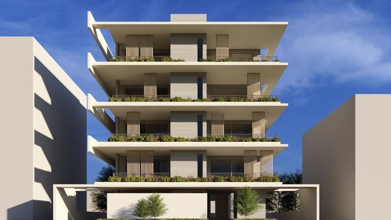 Apartment in Paphos - view 1