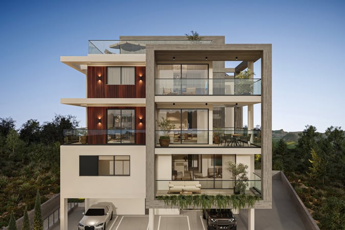 Apartment in Ayios Theodoros - view 1