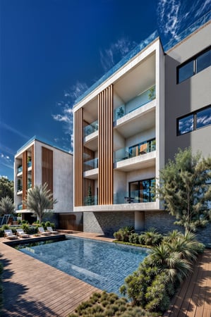 Apartment in Paphos - view 1