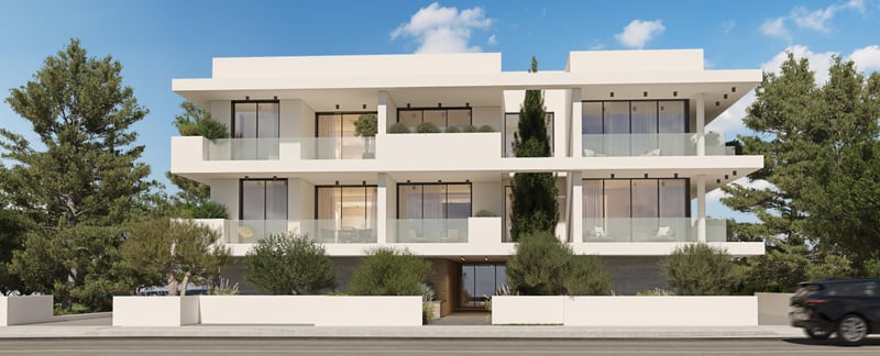 Apartment in Ayios Theodoros - view 1