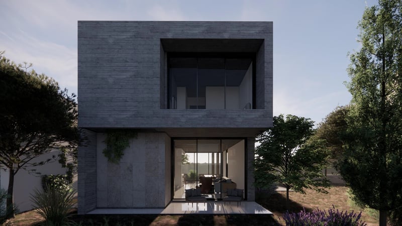 House in Paphos - view 1