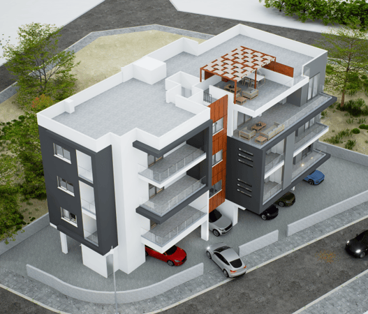 Apartment in Paphos - view 1