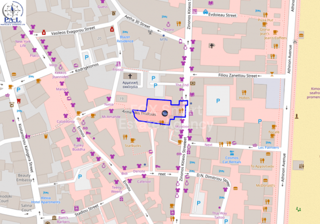 Land in Larnaca - view 1