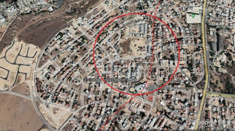 Land in Egkomi - view 1