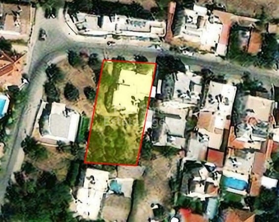 Land in Egkomi - view 1