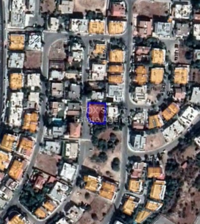 Land in Egkomi - view 1