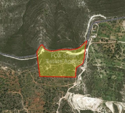 Land in Souni - view 1