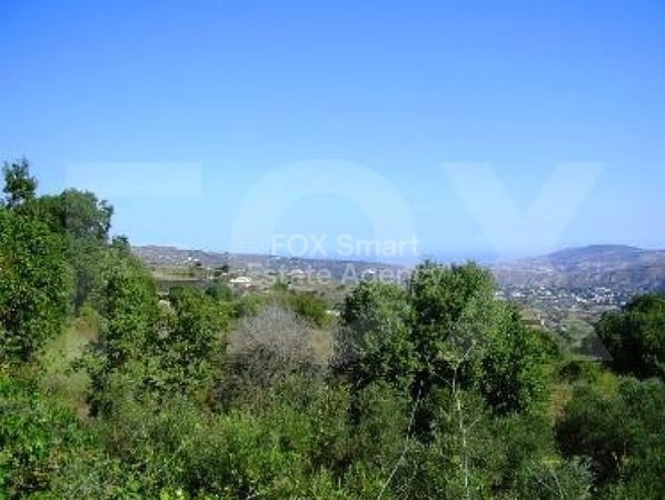 Land in Paphos - view 1