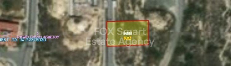 Land in Limassol - view 1