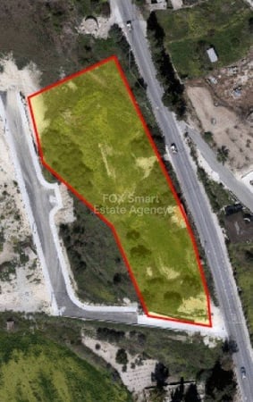 Land in Paphos - view 1