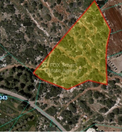 Land in Paphos - view 1