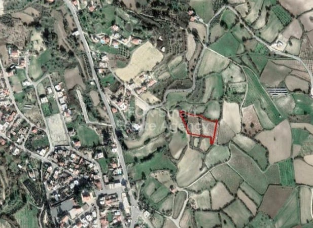 Land in Paphos - view 1