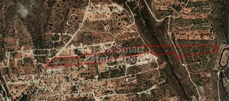 Land in Souni - view 1