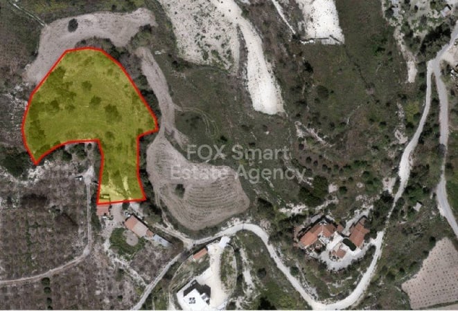 Land in Paphos - view 1