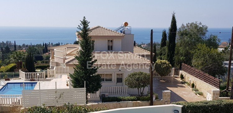 House in Paphos - view 1