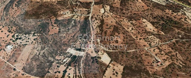 Land in Souni - view 1