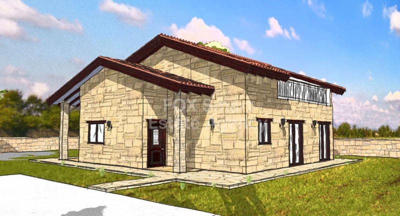 House in Souni - view 1