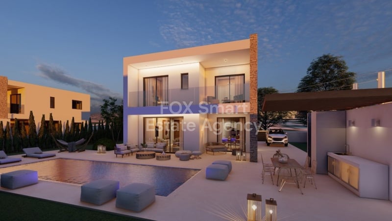 House in Paphos - view 1