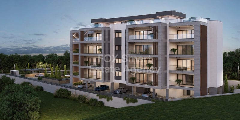 Apartment in Germasogeia - view 1