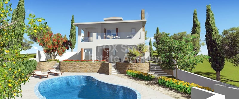 House in Paphos - view 1