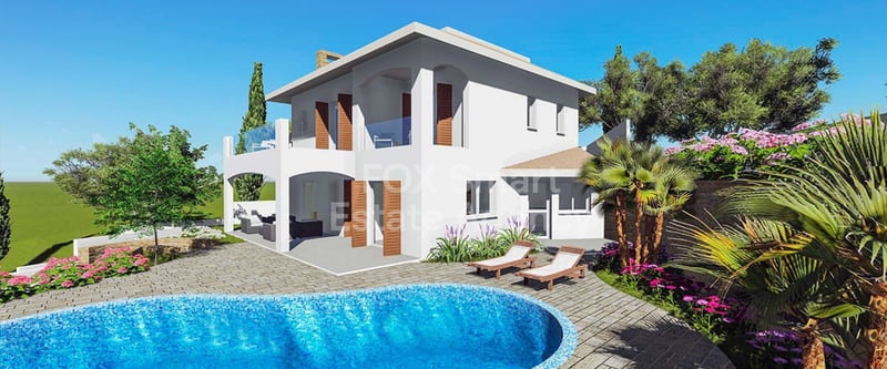 House in Paphos - view 1