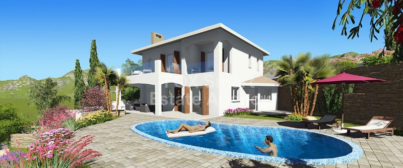 House in Paphos - view 1