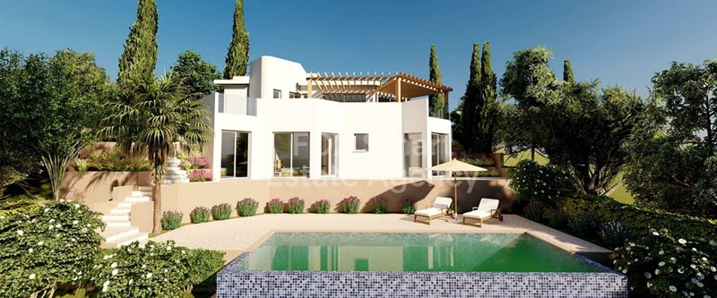 House in Paphos - view 1