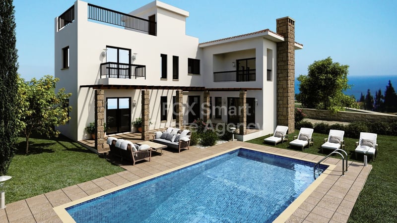 House in Paphos - view 1