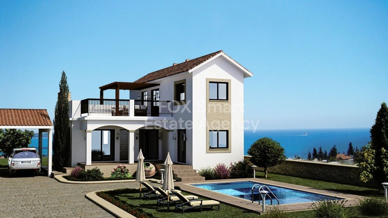 House in Paphos - view 1