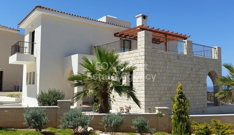 House in Paphos - view 1