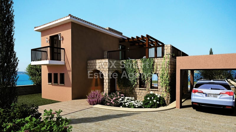 House in Paphos - view 1